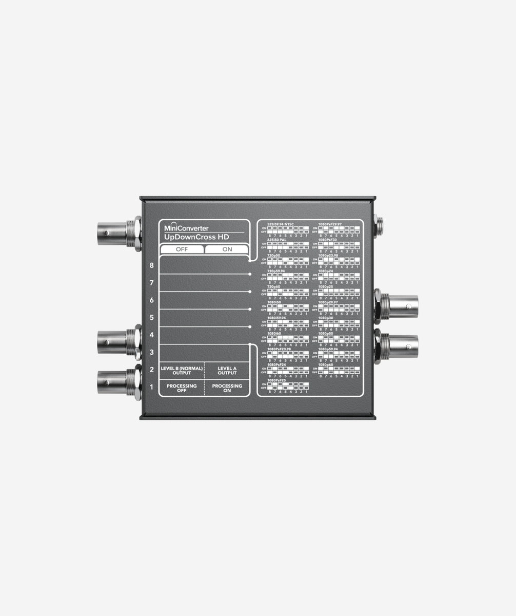 Blackmagic Design Mini Converter UpDownCross HD | GFX – GEARS OF FUTURE