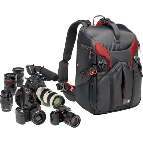 Manfrotto Pro Light 3N1-36 Camera Backpack (Black) – GEARS OF FUTURE