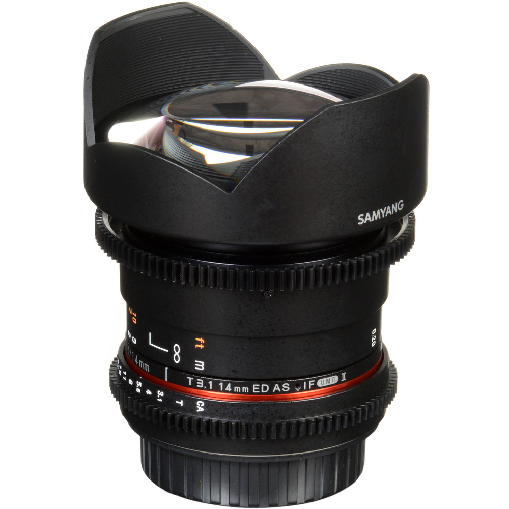 Samyang 14mm T3.1 VDSLR MK2 Lens For Sony E