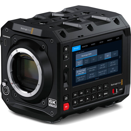 Blackmagic Design PYXIS 6K Cinema Box Camera