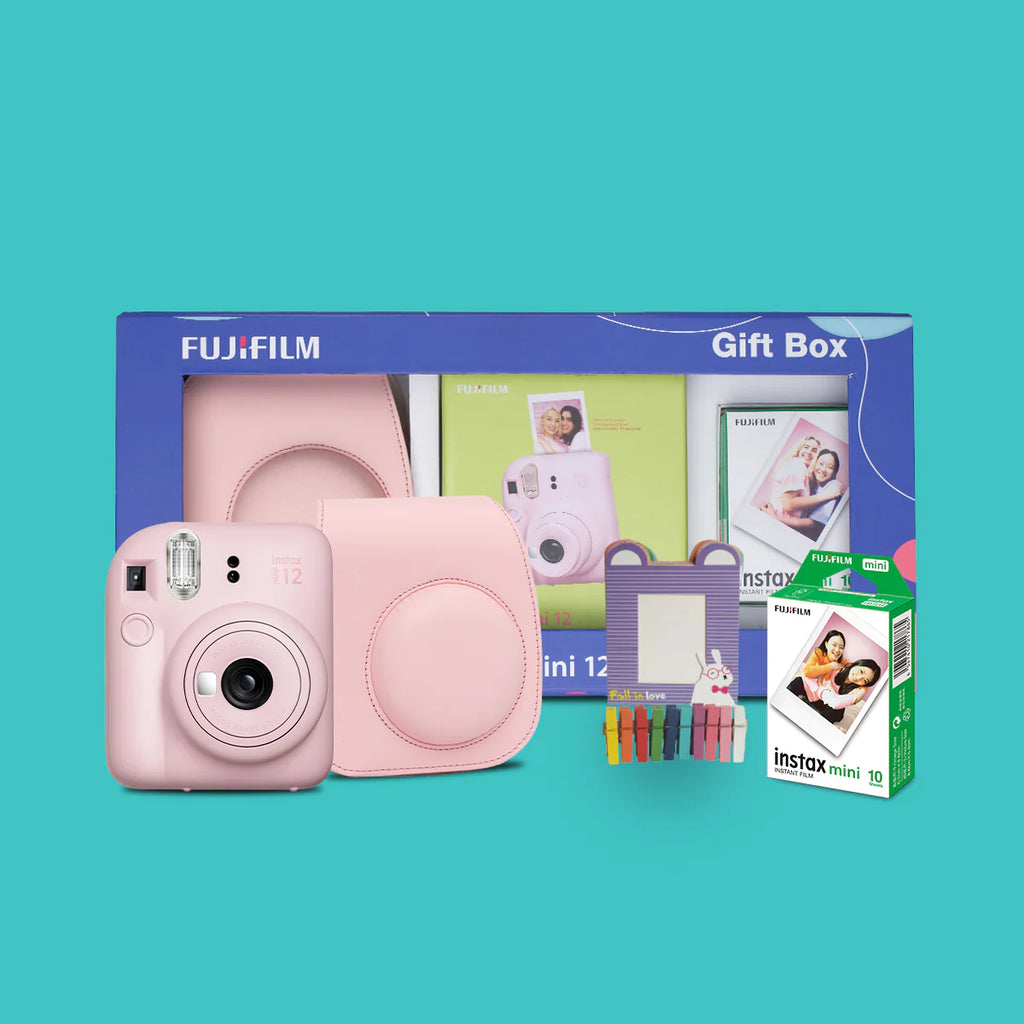 Fujifilm Instax Mini 12 Gift Box