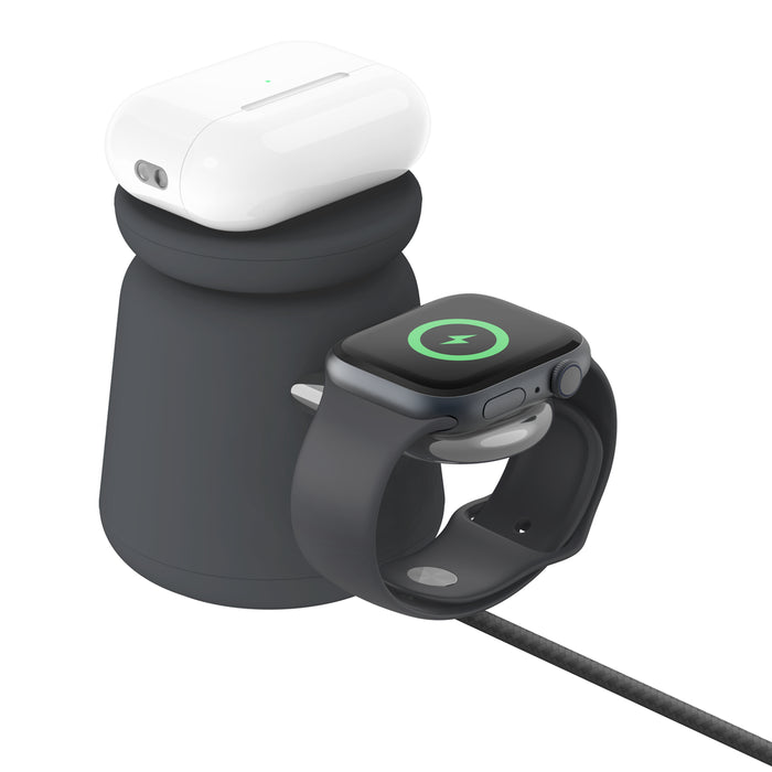 Belkin BoostCharge Pro 2-in-1 Wireless Charging Dock with MagSafe 15W