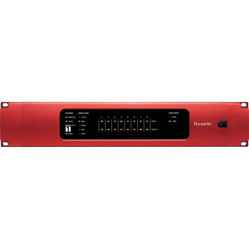 Focusrite RedNet 1 - Dante Equipped 8-Channel Audio Interface