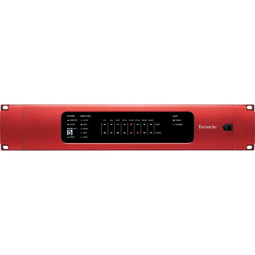 Focusrite RedNet 5 - Bi-Directional Pro Tools HD to Dante Network Bridge Interface