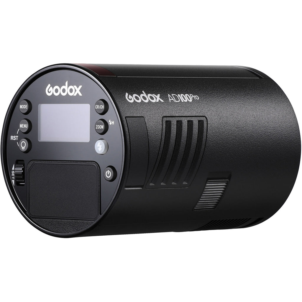 Godox AD100pro Pocket Flash (Black)