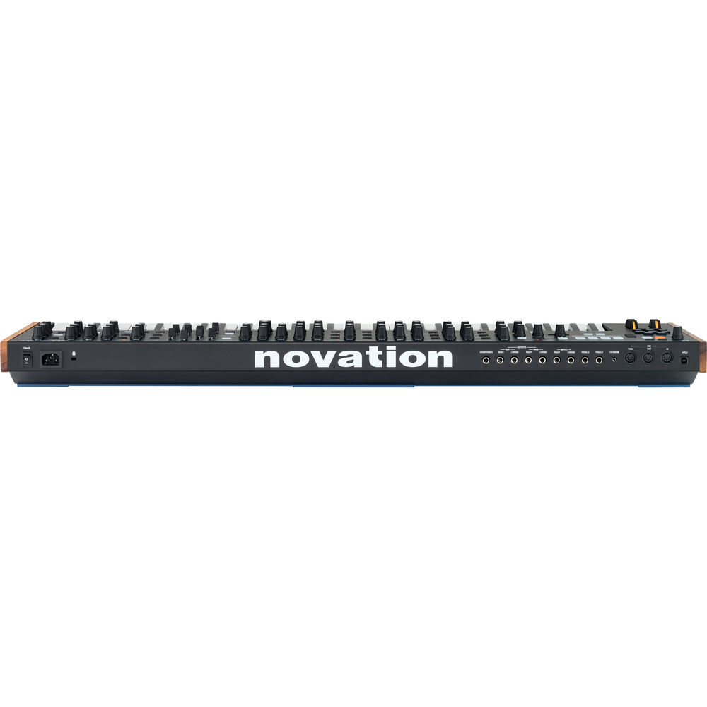 Novation Summit Two-Part 16-Voice Polyphonic Synthesizer