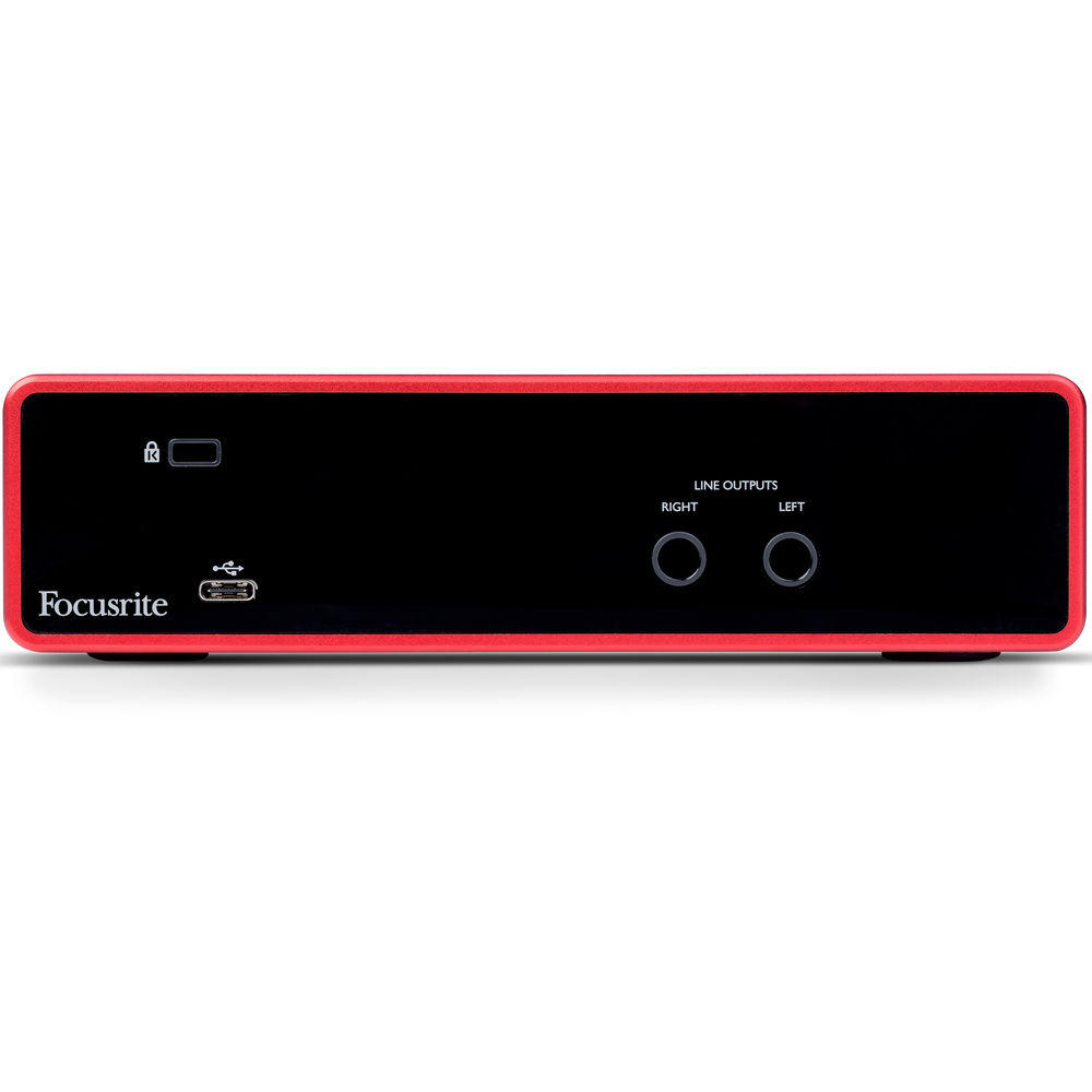 Focusrite Scarlett 2i2 USB-C Audio Interface (3rd Generation)