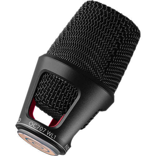 Austrian Audio OC707 WL1 Cardioid True-Condenser Wireless Microphone Capsule for Shure/Sony/Lectrosonics Handheld Transmitters