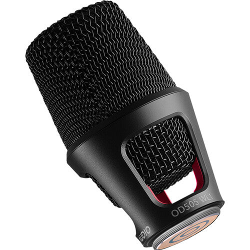 Austrian Audio OD505 WL1 Supercardioid Active-Dynamic Wireless-Microphone Capsule for Shure/Sony/Lectrosonics Handheld Transmitters