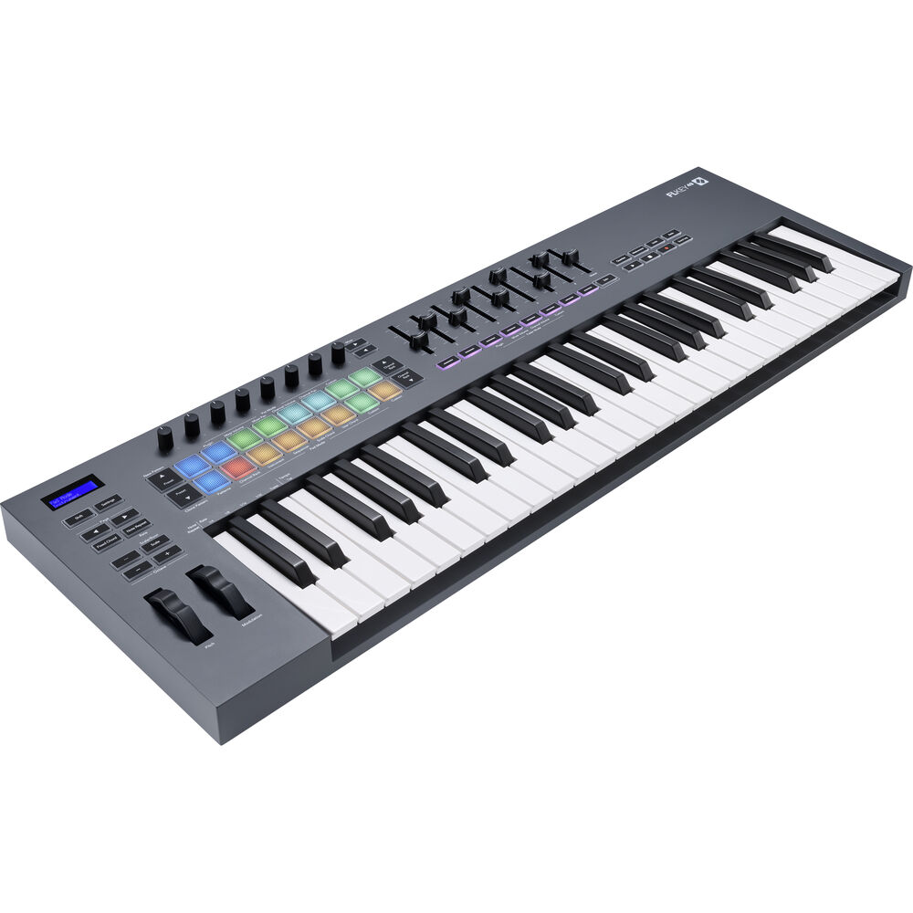 Novation FLkey 49 USB MIDI Keyboard Controller for FL Studio (49-Key)