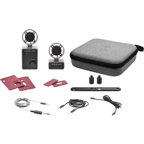 Austrian Audio MiCreator System Set with USB-C and Satellite Microphones