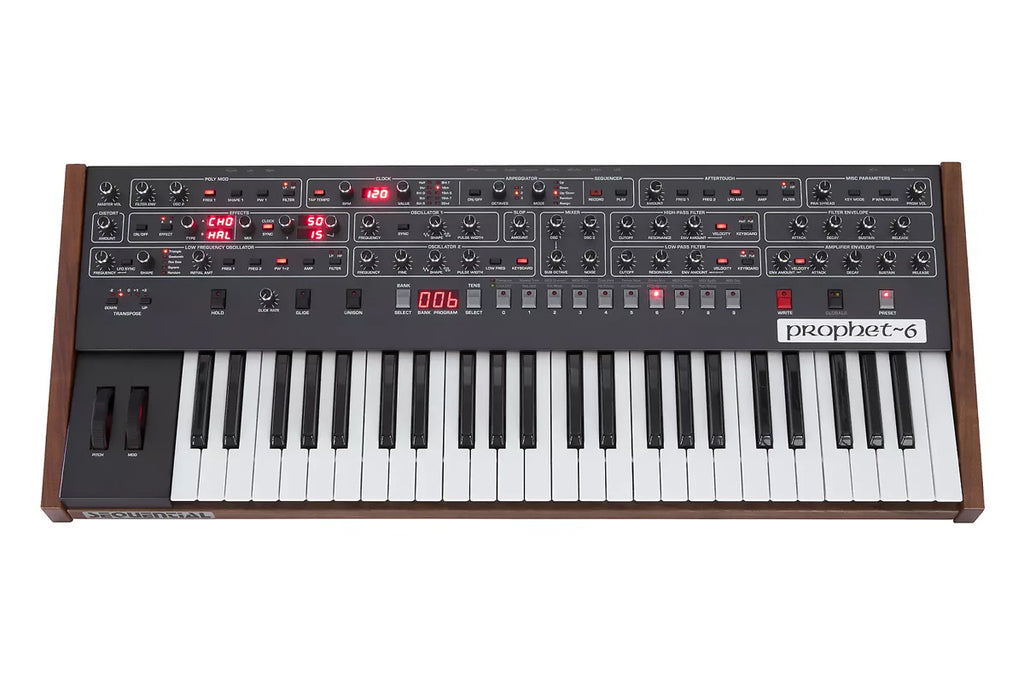 Sequential Prophet 6 Keyboard