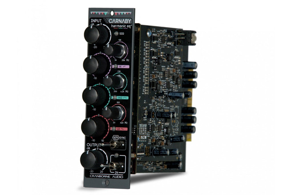 Cranborne Audio - Carnaby 500 - Harmonic EQ for 500 Series