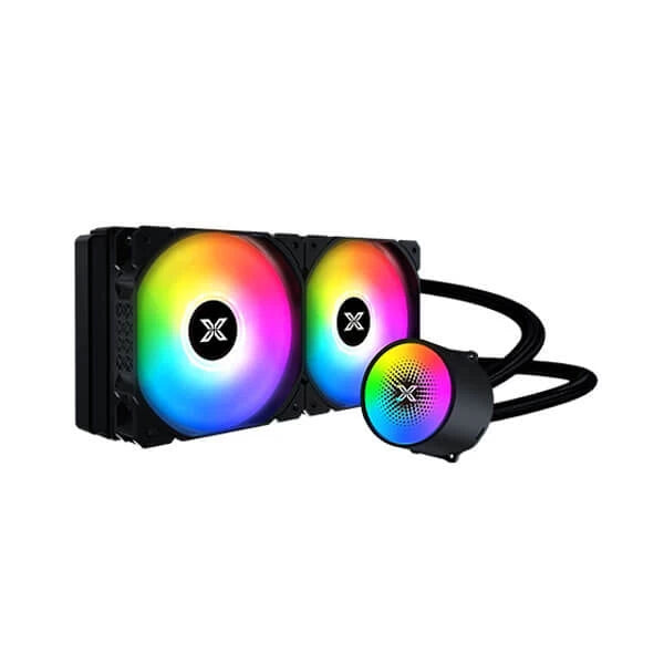 Xigmatek Liquid Killer X 240 ARGB 240mm CPU Liquid Cooler (Black)