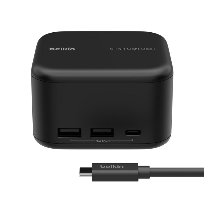 Belkin USB-C 6-in-1 Core GaN Dock 130W