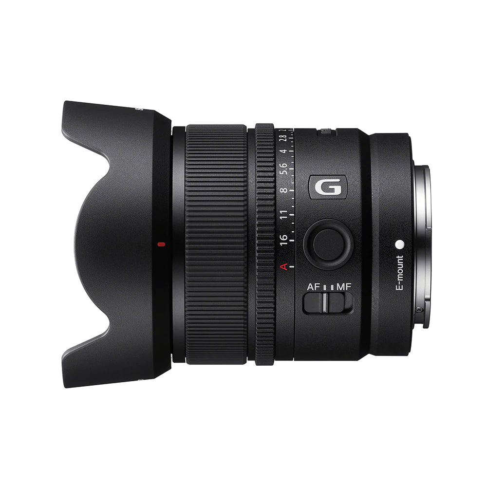 Sony E 15-Mm F1.4 G (SEL15F14G) E-Mount APS-C Large Aperture Wide-Angle Prime G Lens
