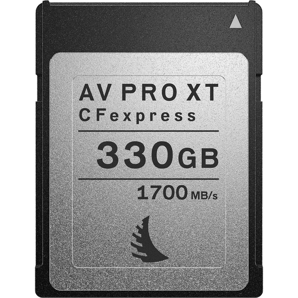 Angelbird 330GB AV Pro XT CFexpress 2.0 Type B Memory Card
