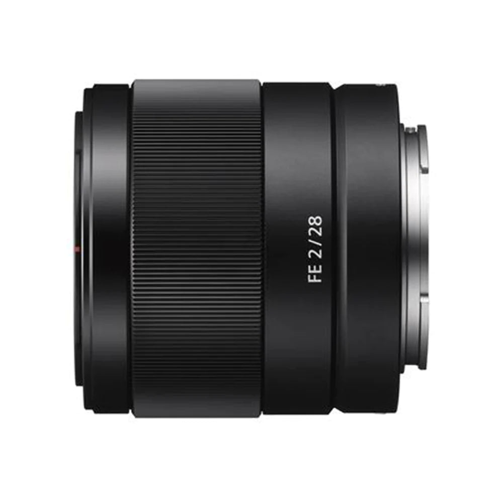 Sony FE 28mm F2 (SEL28F20) E-Mount Full-Frame, Wide-Angle Prime Lens