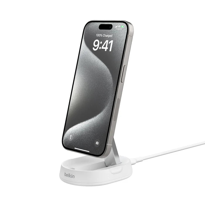 Convertible Magnetic Wireless Charging Stand + Qi2 15W