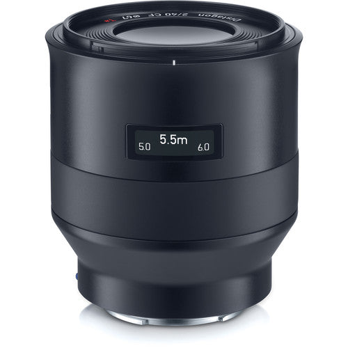 ZEISS Batis 40mm f/2 CF Lens for Sony E with Free ZEISS 67mm UV Filter