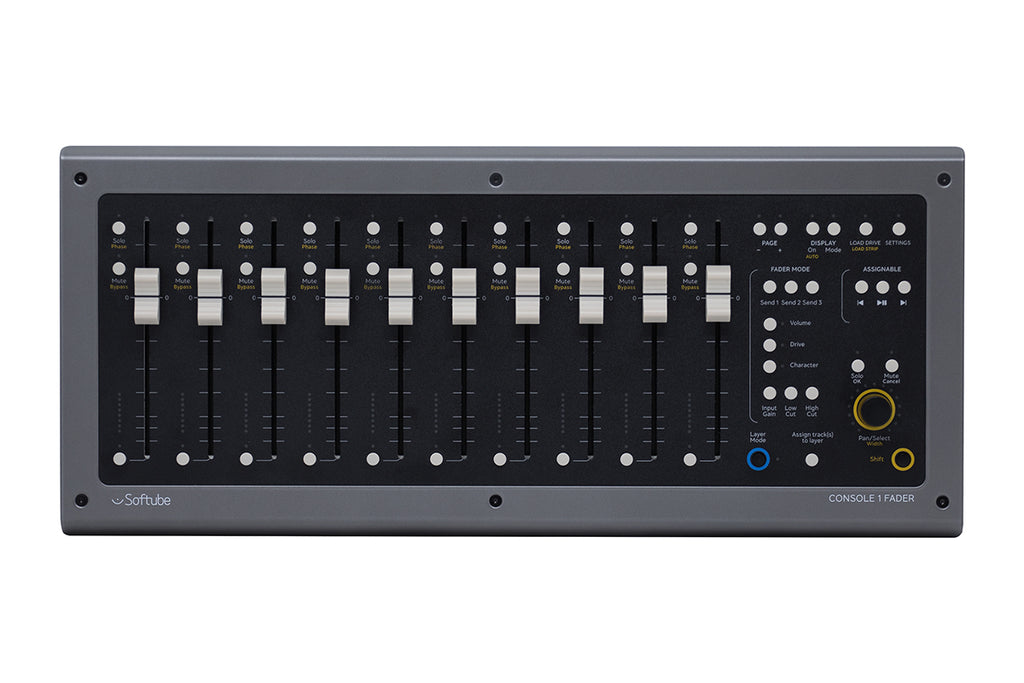 Softube Console 1 Fader