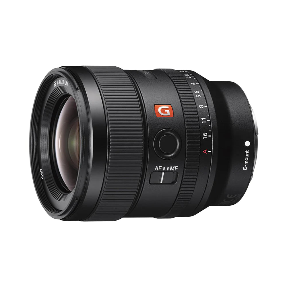 Sony FE 24mm F1.4 GM (SEL24F14GM) E-Mount Full-Frame, Wide-Angle Prime G Master Lens