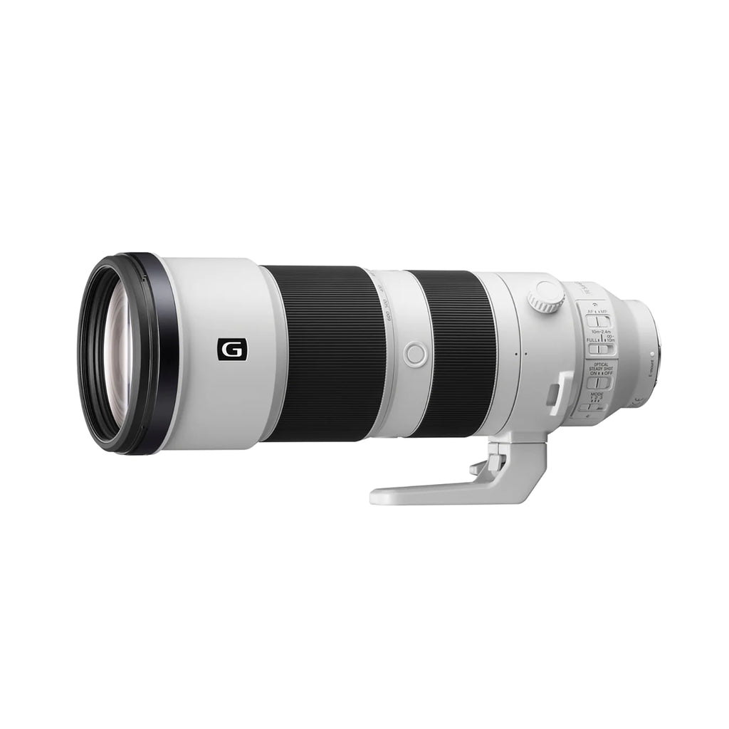 Sony FE 200–600 Mm F5.6–6.3 G OSS (SEL200600G) E-Mount Full-Frame, Super-Telephoto Zoom G Lens