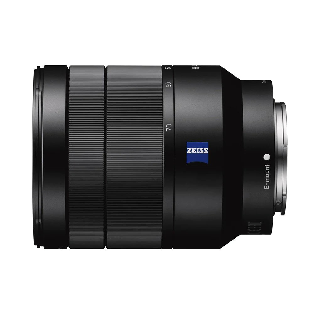 Sony Vario-Tessar® T* FE 24-70 Mm F4 ZA OSS (SEL2470Z) E-Mount Full-Frame, Standard Zoom Lens