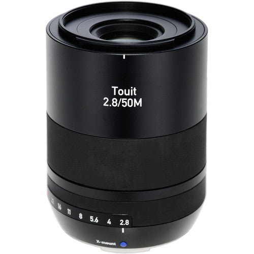 ZEISS Touit 50mm f/2.8M Macro Lens for FUJIFILM X with Free ZEISS 67mm UV Filter