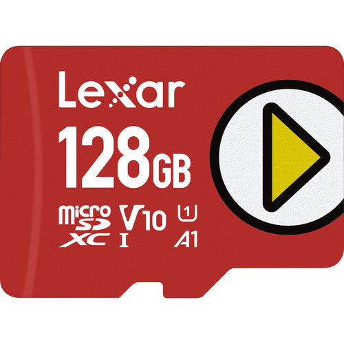 Lexar 128GB PLAY UHS-I microSDXC Memory Card