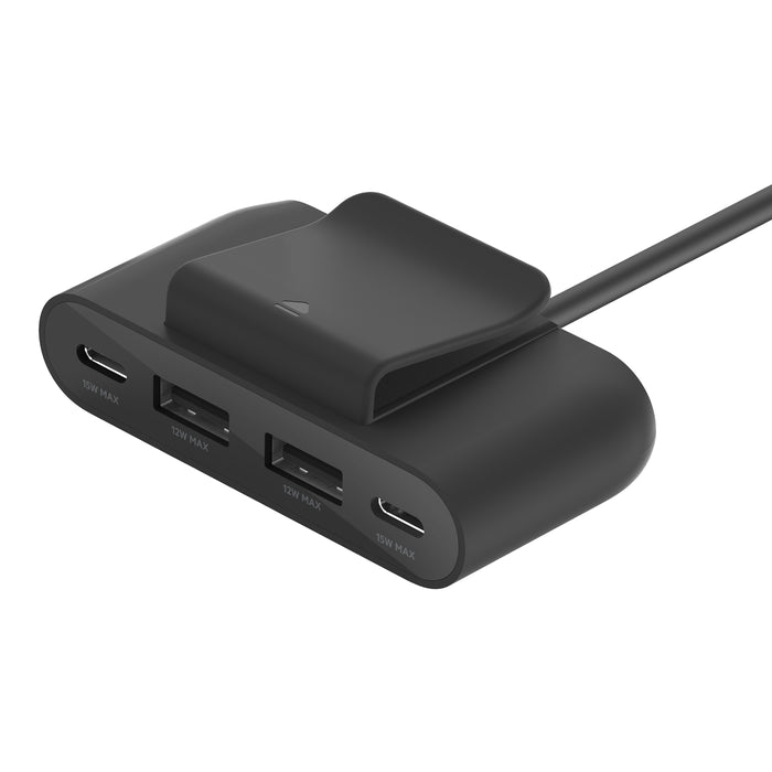 Belkin BEL 4-PORT USB POWER EXTENDER, 2M, BLK