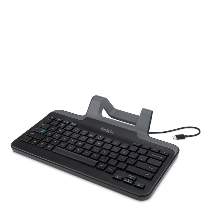 belkin Wired Tablet Keyboard with Stand with USB-C Connector