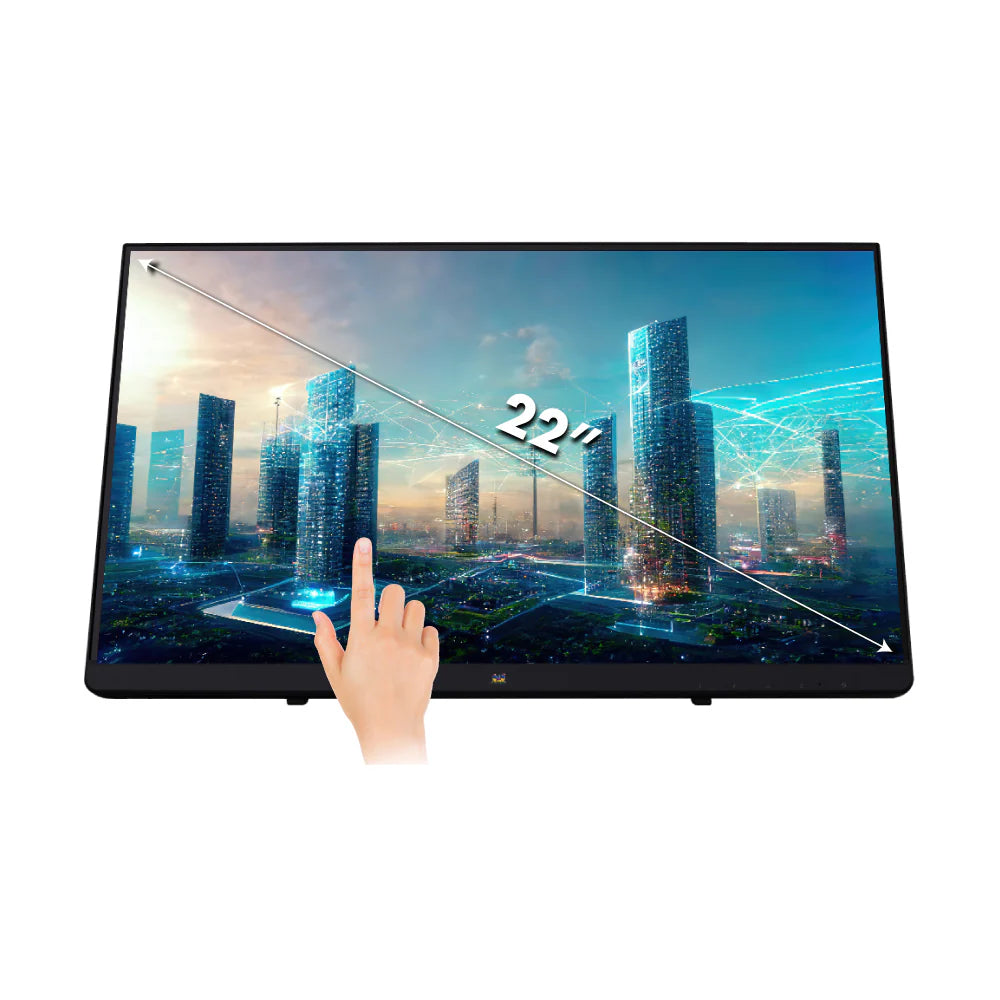 VIEWSONIC TD2230 22" 10-point Touch Screen Monitor