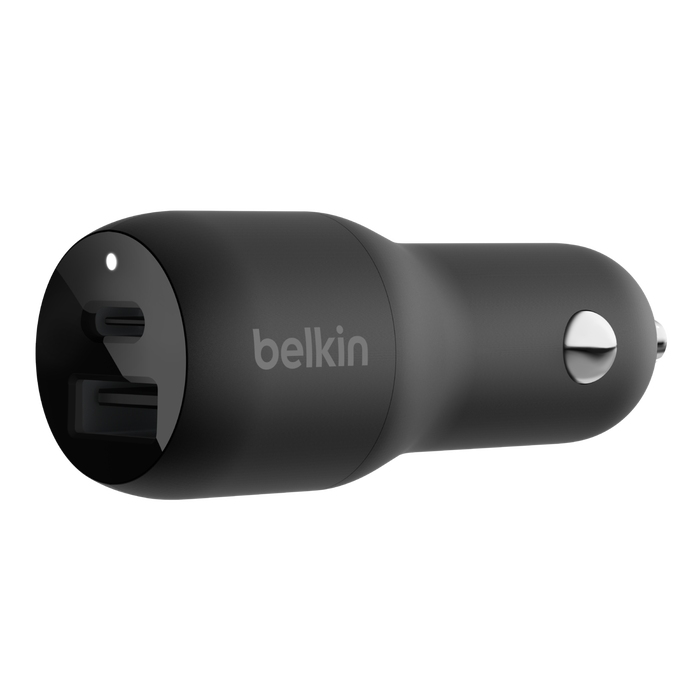 Belkin Dual Car Charger with PPS 37W