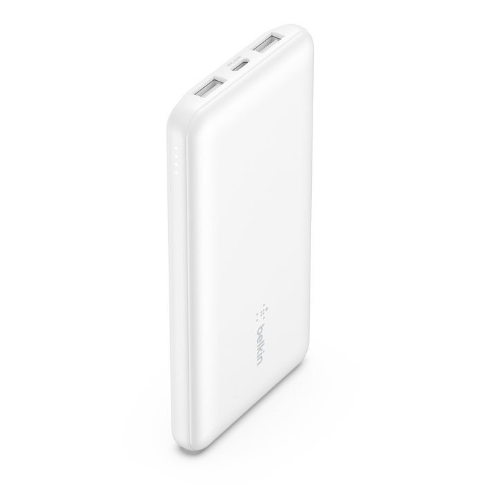 Belkin BEL 15W TYPE-C POWER BANK 10K  White