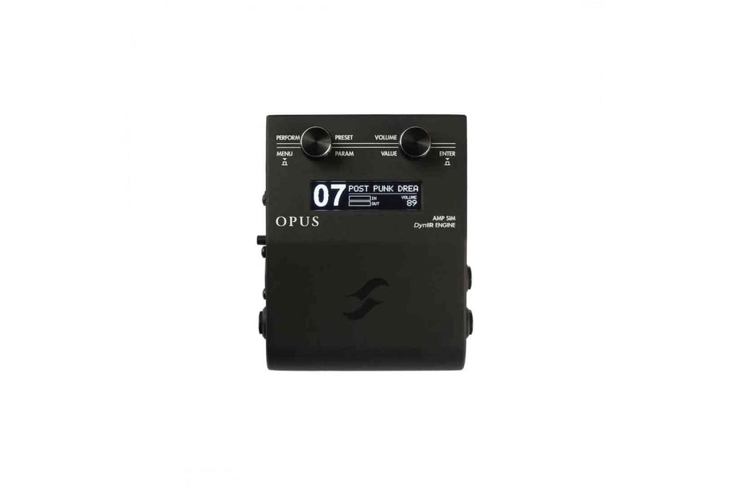 Two Notes OPUS - Amp Sim & DynIR Engine