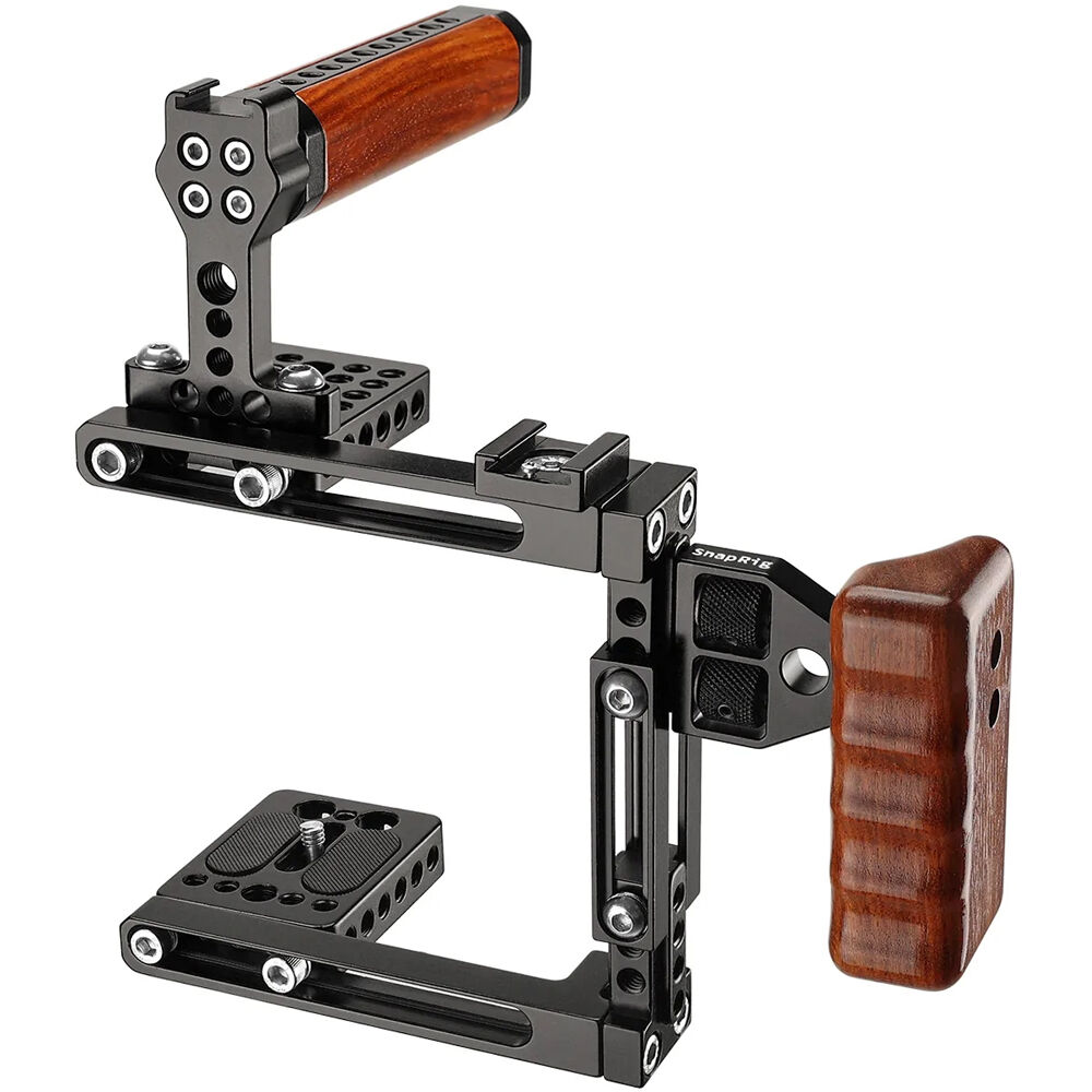 Proaim SnapRig Adjustable Camera Cage Bundle