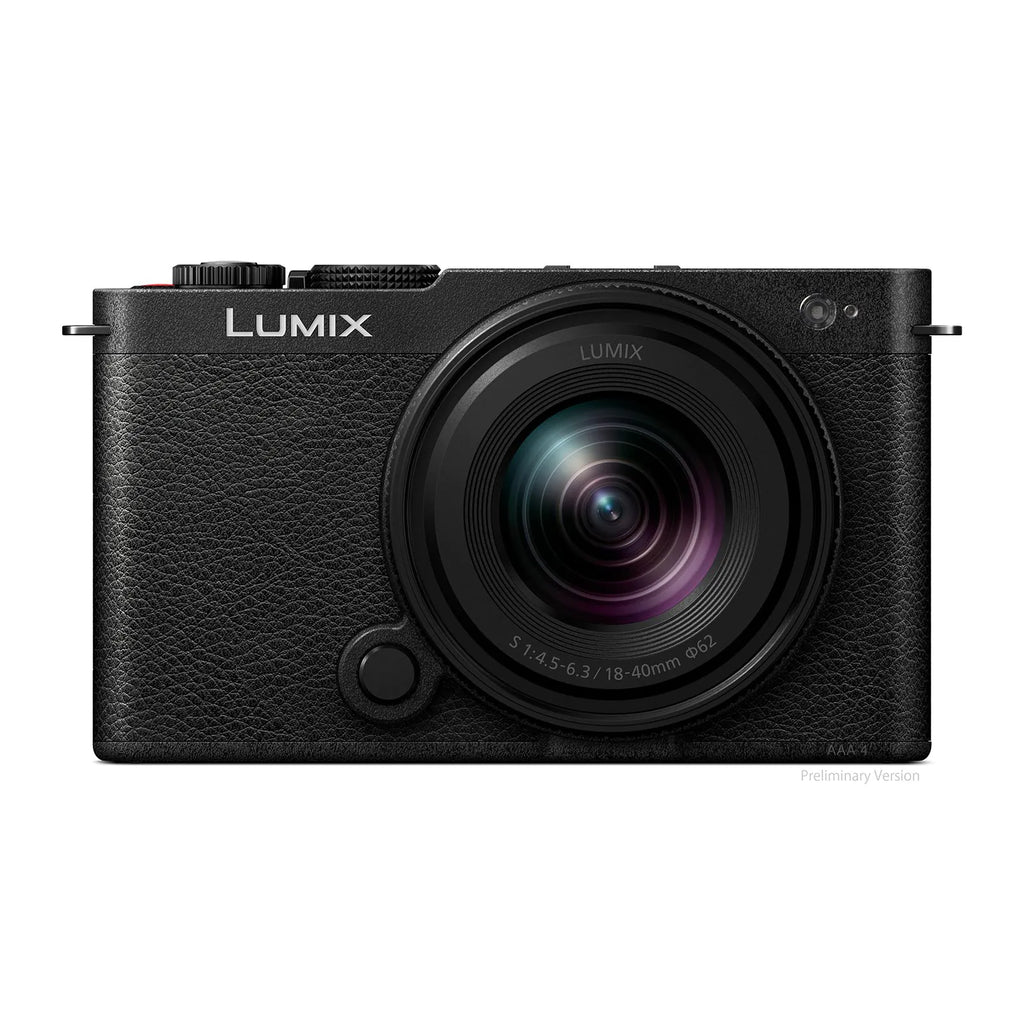 Panasonic LUMIX S9 24.2MP Full-Frame Camera with 18-40mm lens