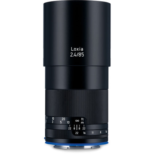 ZEISS Loxia 85mm f/2.4 Lens for Sony E with Free ZEISS 67mm UV Filter