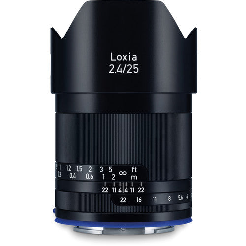 ZEISS Loxia 25mm f/2.4 Lens for Sony E with Free ZEISS 67mm UV Filter