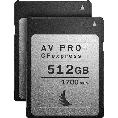 Angelbird 1TB CFexpress 2.0 Type B Match Pack for the Nikon Z 6 and Z 7 (2 x 512GB)