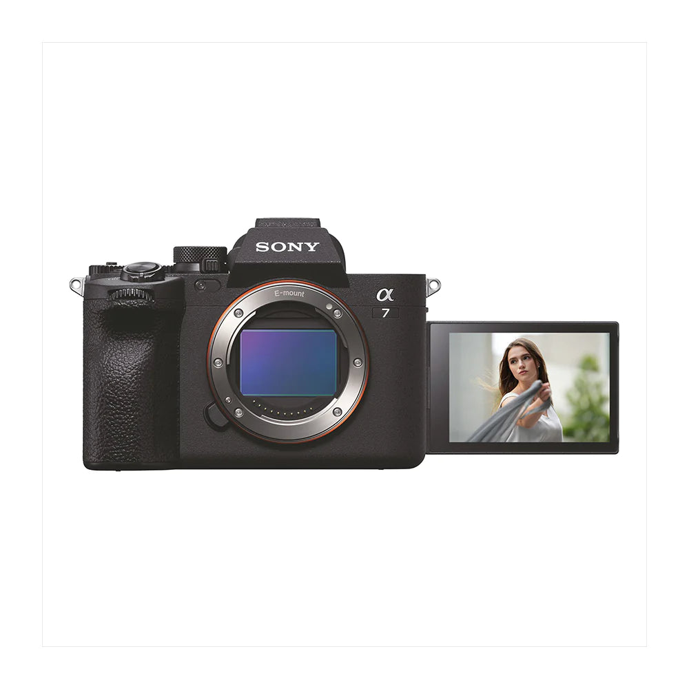 Sony Alpha 7IV Full-Frame Hybrid Camera (ILCE-7M4) - 7M4