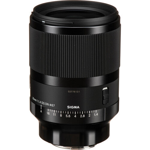 Sigma 35mm f/1.4 DG DN HSM Art Lens for Sony E & Leica L
