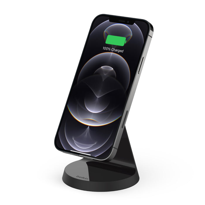 Belkin Magnetic Wireless Charger Stand 7.5W Black