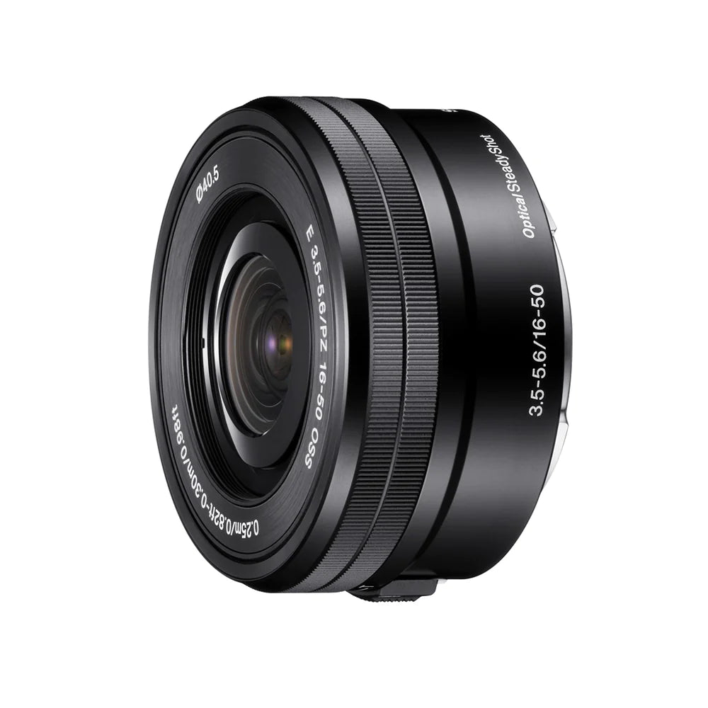 Sony E PZ 16-50 Mm F3.5-5.6 OSS (SELP1650) E-Mount APS-C, Standard Zoom Lens