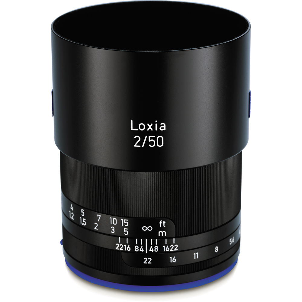 ZEISS Loxia 50mm f/2 Lens for Sony E with Free ZEISS 67mm UV Filter