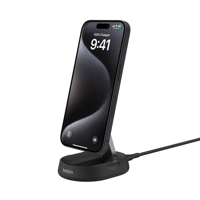 Convertible Magnetic Wireless Charging Stand + Qi2 15W