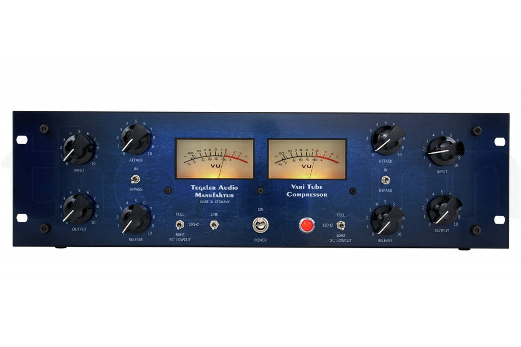 Tegeler Audio Manufaktur Vari Tube Compressor VTC