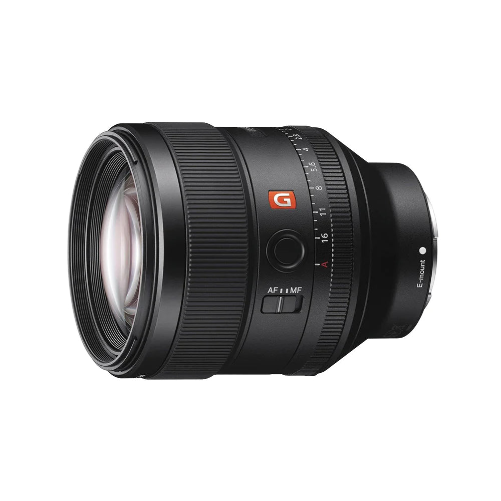 Sony FE 85mm F1.4 GM (SEL85F14GM) E-Mount Full-Frame, Mid-Range Telephoto Prime Lens