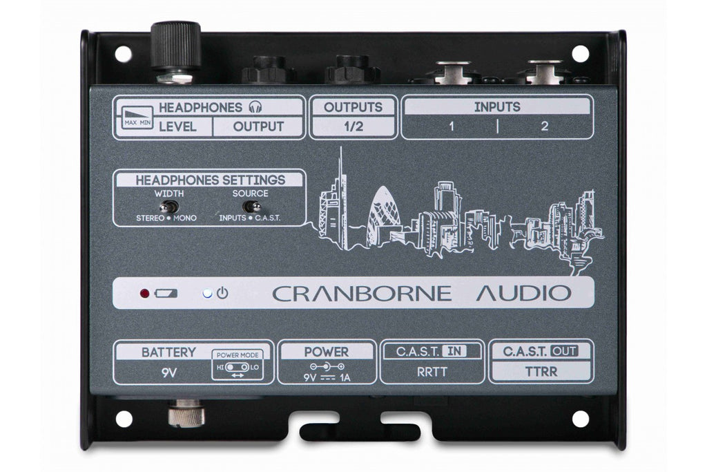 Cranborne Audio N22H - Headphone Amplifier, Cat 5 Snake, and C.A.S.T Breakout Box